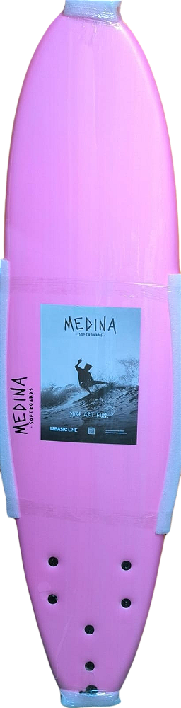 Prancha SOFT Medina Magic soft FUN 7'0 - 56 Lts  Nova