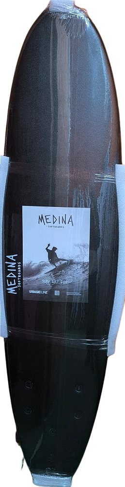 Prancha SOFT Medina Magic soft FUN 7'0 - 56 Lts  Nova