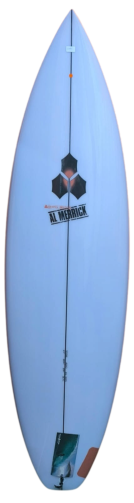Prancha De Surf Al Merrick Modelo Big Happy 6'4''  36,9 Lts - PU - FCS2  Nova