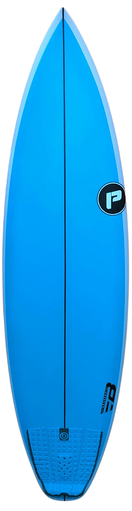 Prancha De Surf Pro Ilha Modelo Float  6'5''  37,6  Lts  PU Semi Nova