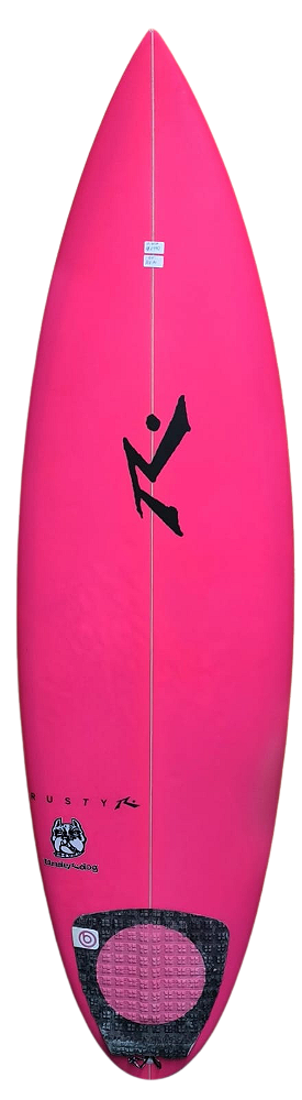 Prancha De Surf Rusty Modelo Underdog 6'0 - 33,5 Lts - FCS2 - PU Semi Nova