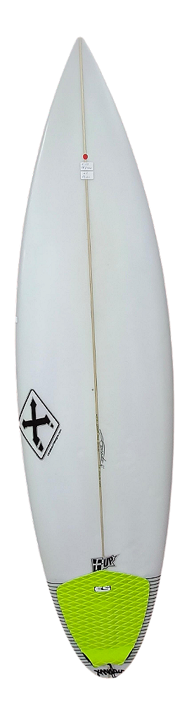 Prancha De Surf Xanadu Modelo X UP - 6'1'' - 29,6 Lts - PU - Semi Nova