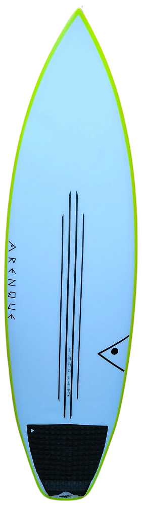 Prancha De Surf  Arenque 5'9" Modelo What -  30,3 Lts -  EPS - Futures fins  Seminova