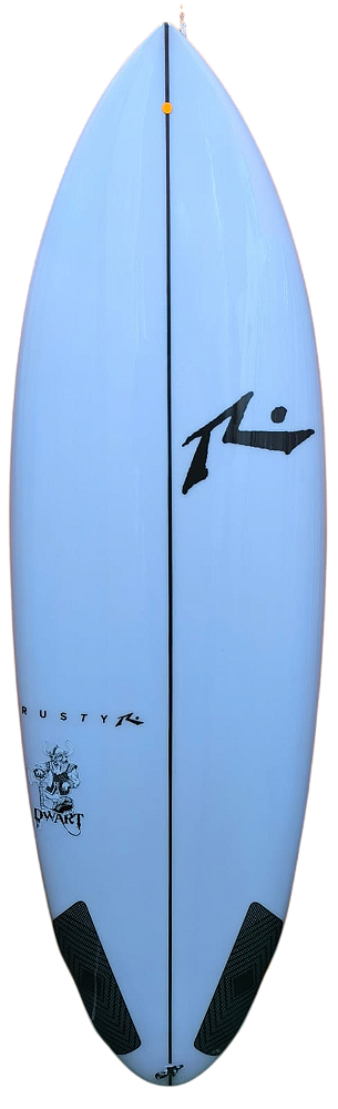 Prancha De Surf Rusty Modelo  DWART 5'10'' -  37  L PU - FCS2 Nova