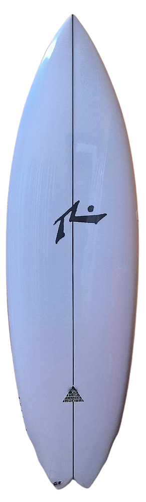 Prancha De Surf Rusty Modelo ILLUMINATI 6'8'' - PU - 51 L - FCS2 Nova