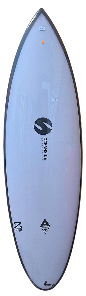 Prancha De Surf  Oceanside Modelo  Zuma   6’6″- 46 L EPS - FCS2  Nova
