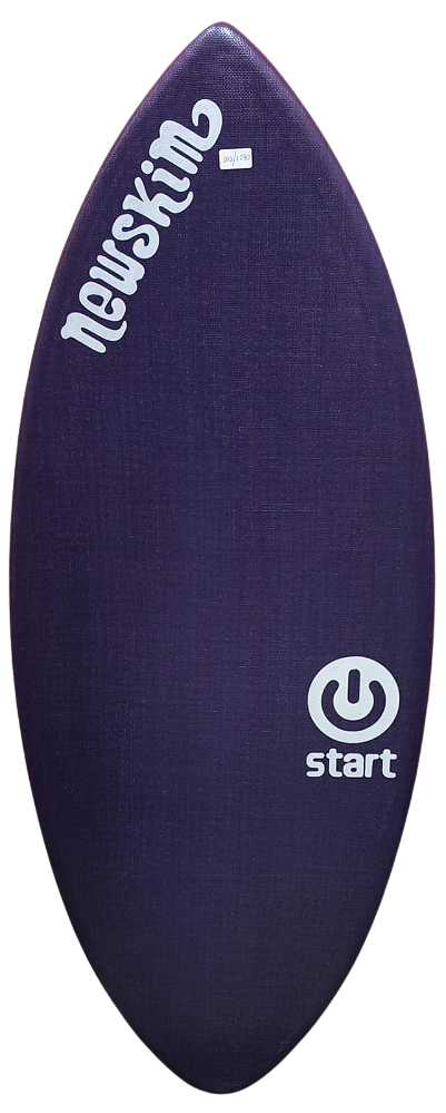 Prancha de Skimboard Newskim Modelo Start - ROXO