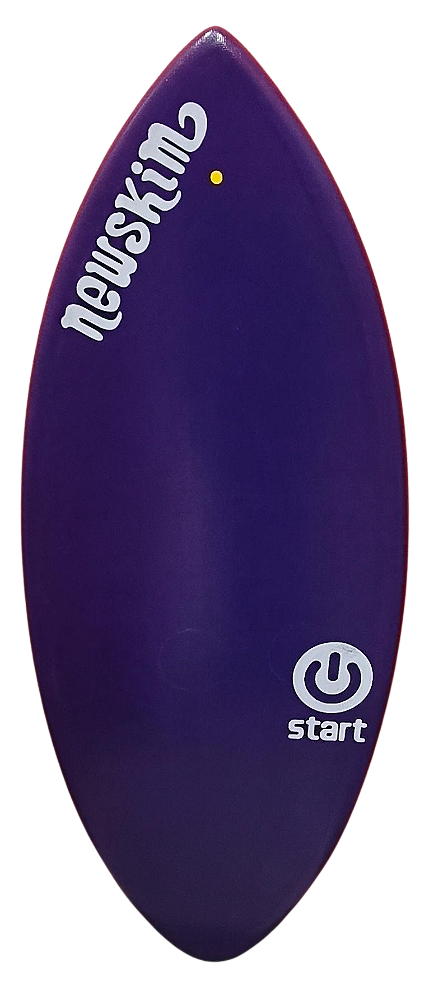 Prancha de Skimboard Newskim Modelo Start - ROXO