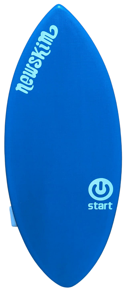 Prancha de Skimboard Newskim Modelo Start - Azul