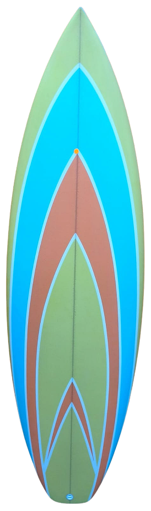 Prancha De Surf Cyzar Modelo Sabotage99 - 5'2'' - 22,50 Lts EPS - Nova