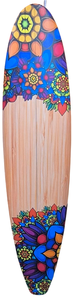 Prancha de Surf Funboard  7’6" - 56,8  L - EPS -  Nova