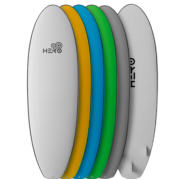 Prancha Softboard Hero Frisbee 6'0'' - 45L - Verde