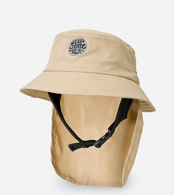Chapéu Rip Curl  surf series - tamanho adulto L/XL - cor Bege