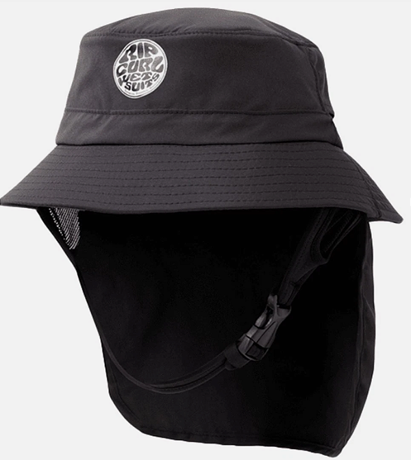 Chapéu Rip Curl  surf series - tamanho adulto S/M - cor Preto