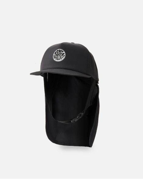 Boné Rip Curl  surf series - tamanho adulto S/M - cor Preto