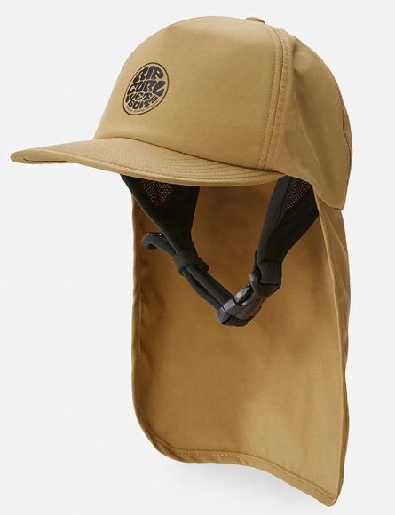 Boné Rip Curl  surf series - tamanho adulto X/XL - cor Bege