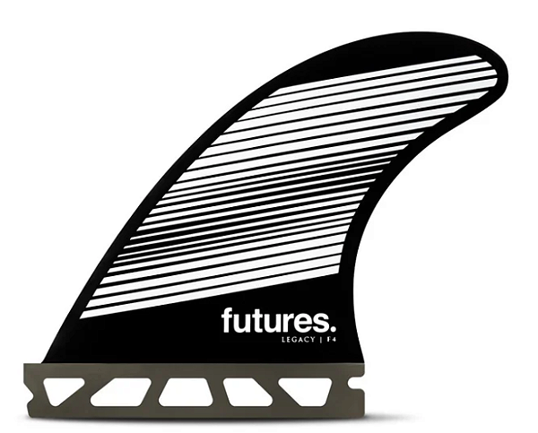 Quilhas Futures Legacy Neutral F4  Honeycomb Small (Thruster)