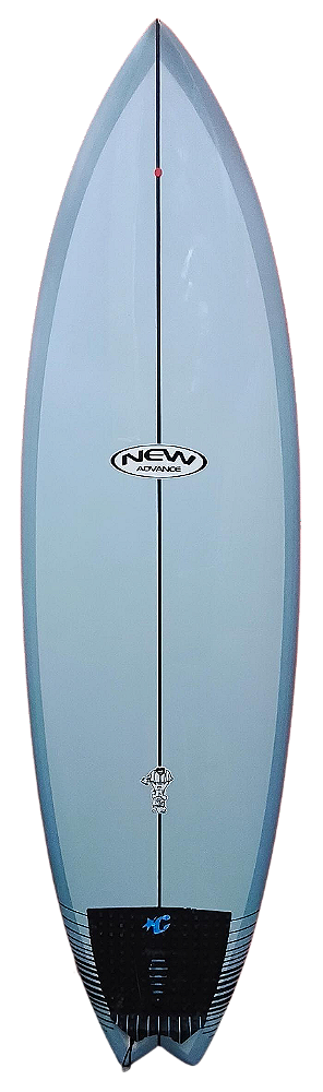 Prancha De Surf Todas as Ondas mod BIG JOE - 41 L EPS - Semi Nova - 1 dia de uso