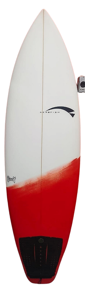 Prancha De Surf Aerofish modelo OZZY 5'11''1/2 - 35,42 Lts EPS - 1 DD de uso