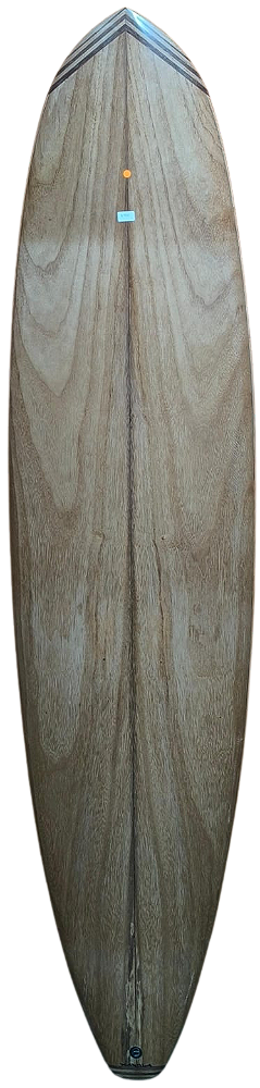 Prancha De Surf Funboard toda de Madeira  7'2''  WOOD - Nova