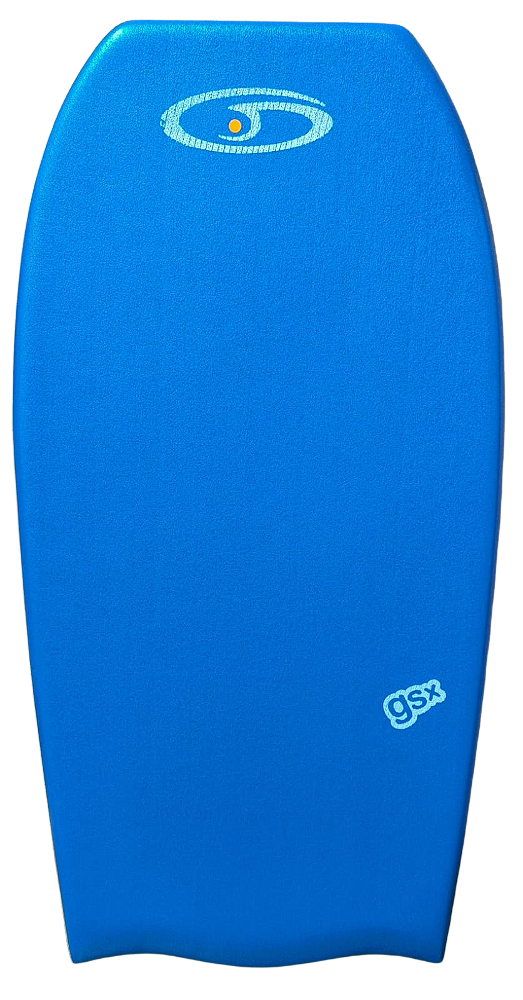 Prancha de Bodyboard Genesis Modelo GSX  43" - Azul/Vermelho- Bat Tail