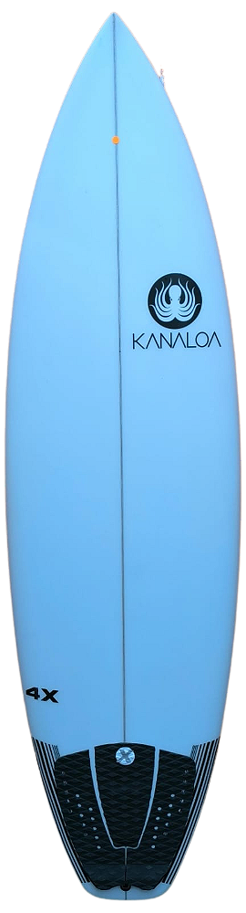 Prancha De Surf Kanaloa Modelo 4x -  6’4" - 38,5L PU - Nova