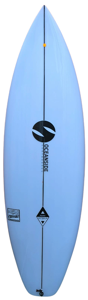 Prancha De Surf Infantil Marca Oceanside  Modelo Trestles  5’3"  23  Lts  PU NOVA