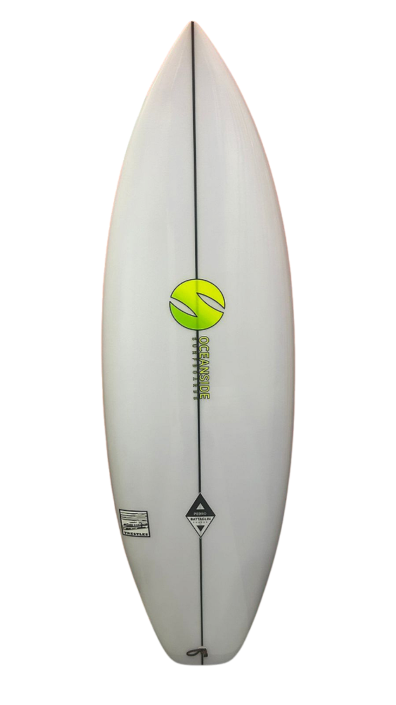 Prancha De Surf Infantil Marca Oceanside Modelo Trestles 5’1" 22 Lts PU NOVA