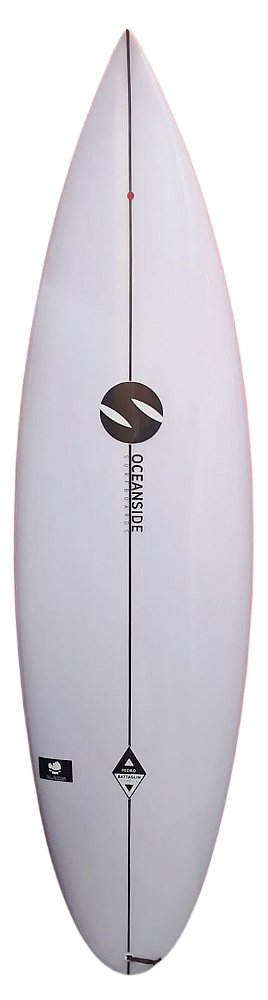 Prancha De Surf Oceanside Modelo Blacks 6’2″-34L PU - FCS2 - NOVA