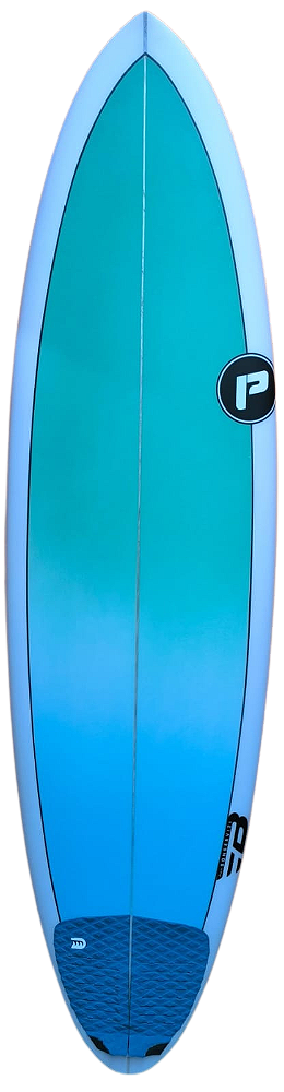 Prancha De Surf Pro Ilha Modelo Midnight  6'8''  38,55 Lts  PU - Semi Nova - 1 dd de uso