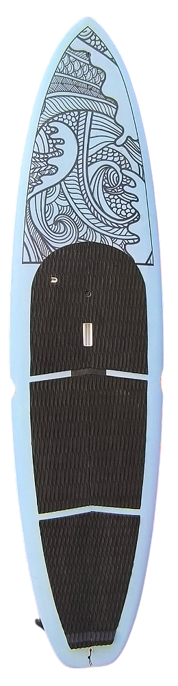 Prancha Stand Up (SUP) Todas as Ondas Tamanho 11' - 238 L Eps Nova - Azul Claro