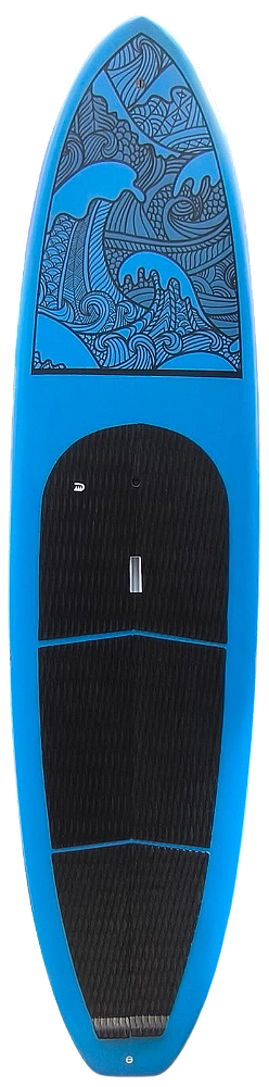 Prancha Stand Up (SUP) Todas as Ondas Tamanho 11' - 245 L Eps Nova
