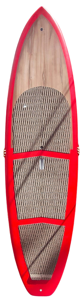 Prancha Stand Up (SUP) Todas as Ondas Tamanho 10' - 232 L Eps Nova - Vermelha