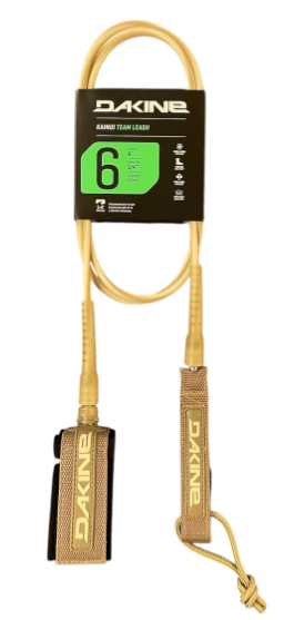 Leash Dakine Kainui Team  6 'X 1/4  6,5 mm Turtledove