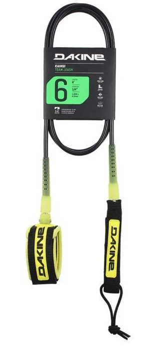 Leash Dakine Kainui Team  6 'X 1/4  6,5 mm Electric