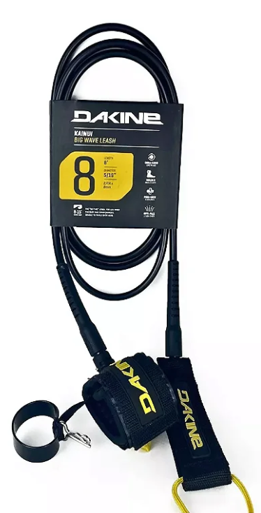 Leash Dakine Kainui  Big Wave 8'X 5'/16  8MM Preto