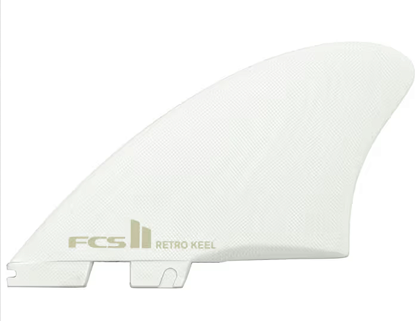 Quilhas FCS II Retro Keel Twin PG - TWIN - Bi Quilha - XL