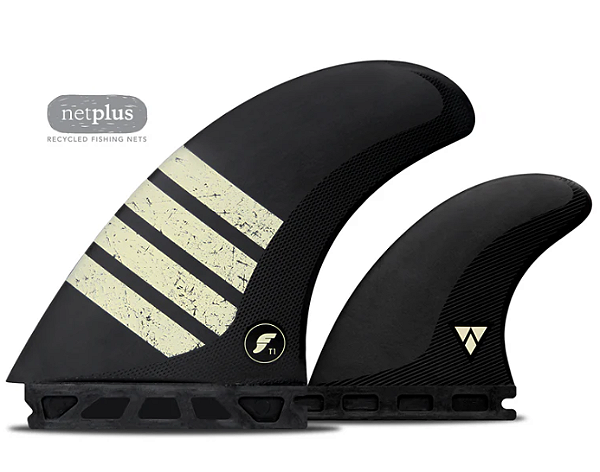 Quilhas Futures Alpha T1  (Twin + Estabilizador) - 2025