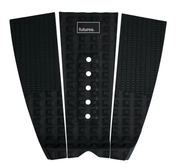 Deck Futures VOODOO - 3 peças  - PRETO - 2025