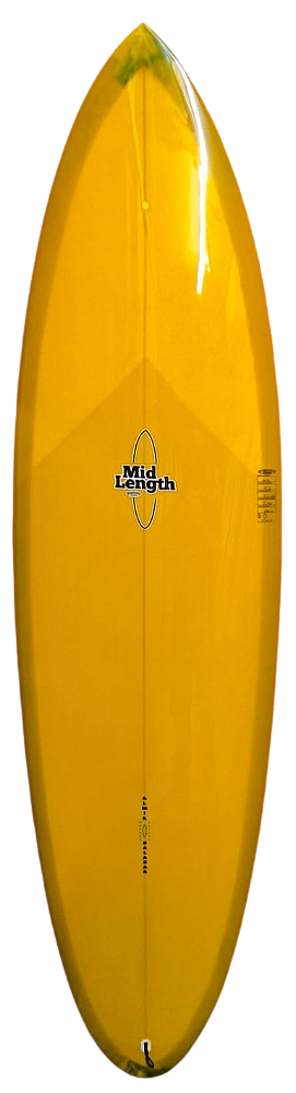 Prancha De Surf New Advance Modelo Mid Lenght 7'2'' 49,5 Lts EPS Nova
