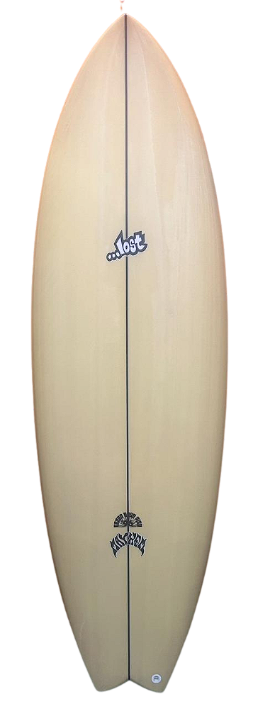 Prancha De Surf Lost Modelo RNF  5'8"  32 L  Futures -  PU - Nova
