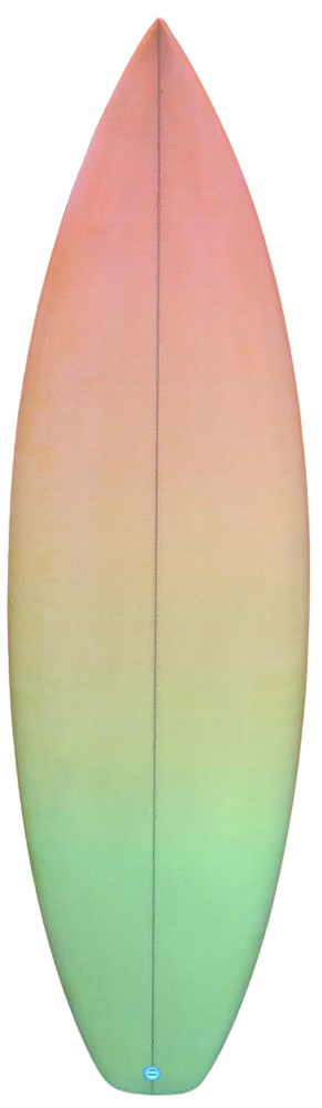 Prancha De Surf Cyzar Modelo Sabotage99 - 5'1'' - 22 Lts EPS - Nova
