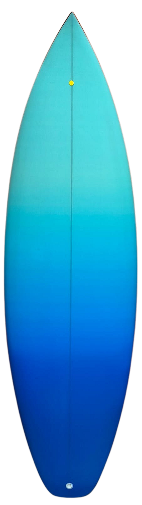 Prancha De Surf Cyzar Modelo Sabotage99 - 5'2'' - 22,3 Lts EPS - Nova
