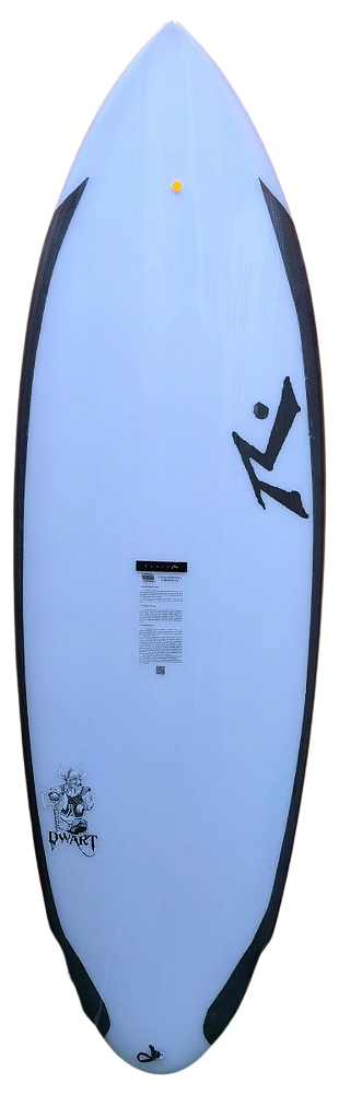 Prancha De Surf Rusty Modelo DWART 5'10''-  37 L Torsion Spring - FCS2 Nova