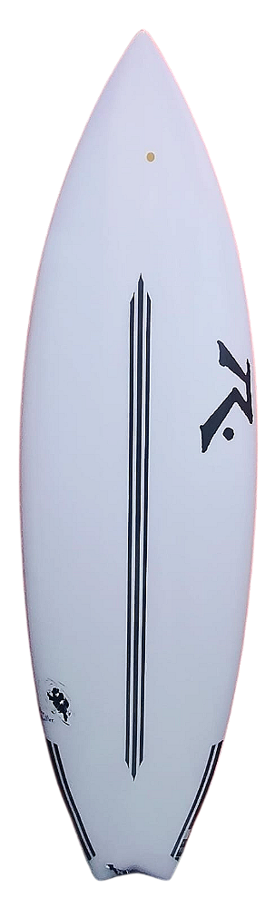 Prancha De Surf Rusty Modelo Hustler 6'0'' - 32,30 L EPS - KV FLEX - FCS 2 - Nova