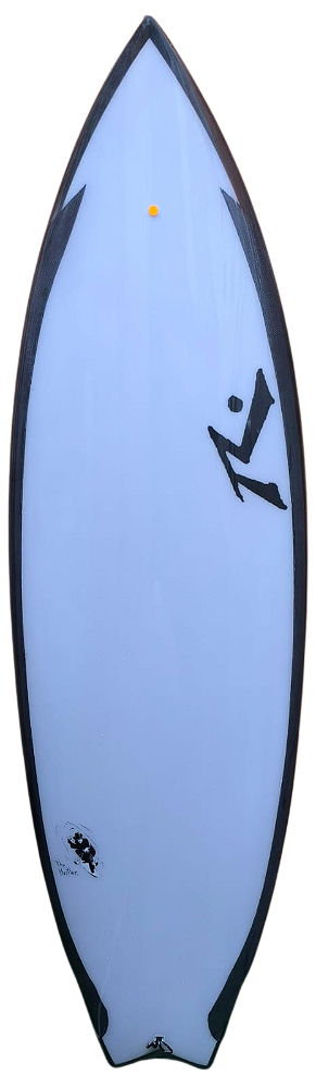 Prancha De Surf Rusty Modelo Hustler  6' -   34 L  TORSION - FCS 2 -  Nova