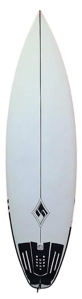 Prancha de Surf Silver Surf modelo high flyer 2.0 6' -27 lts - EPS - FCS2 Usada