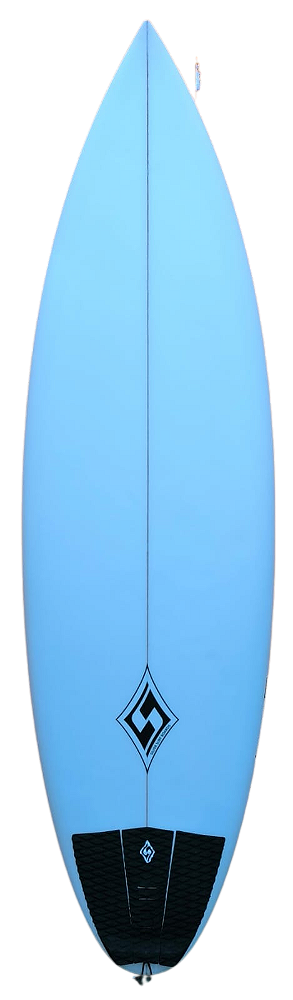 Prancha de Surf Silver Surf  modelo high flyer 3.0  6' -31 lts - FCS2 Semi Nova