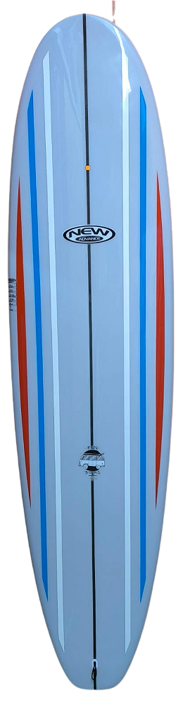 Prancha De Surf Funboard New Advance   7’4" -  54,6 L EPS Nova