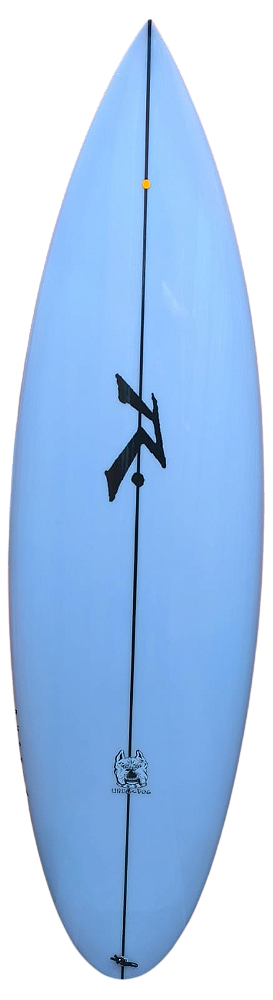 Prancha De Surf Rusty Modelo UNDERDOG 6' 32.5 L  PU - FCS2 -  Nova